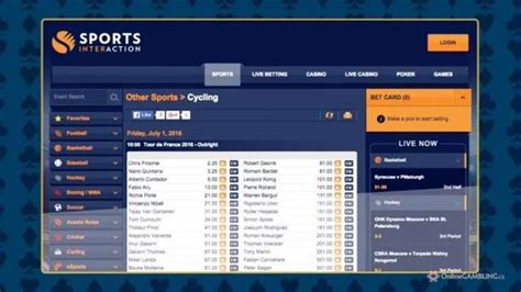 sports interaction review|sports interaction casino.
